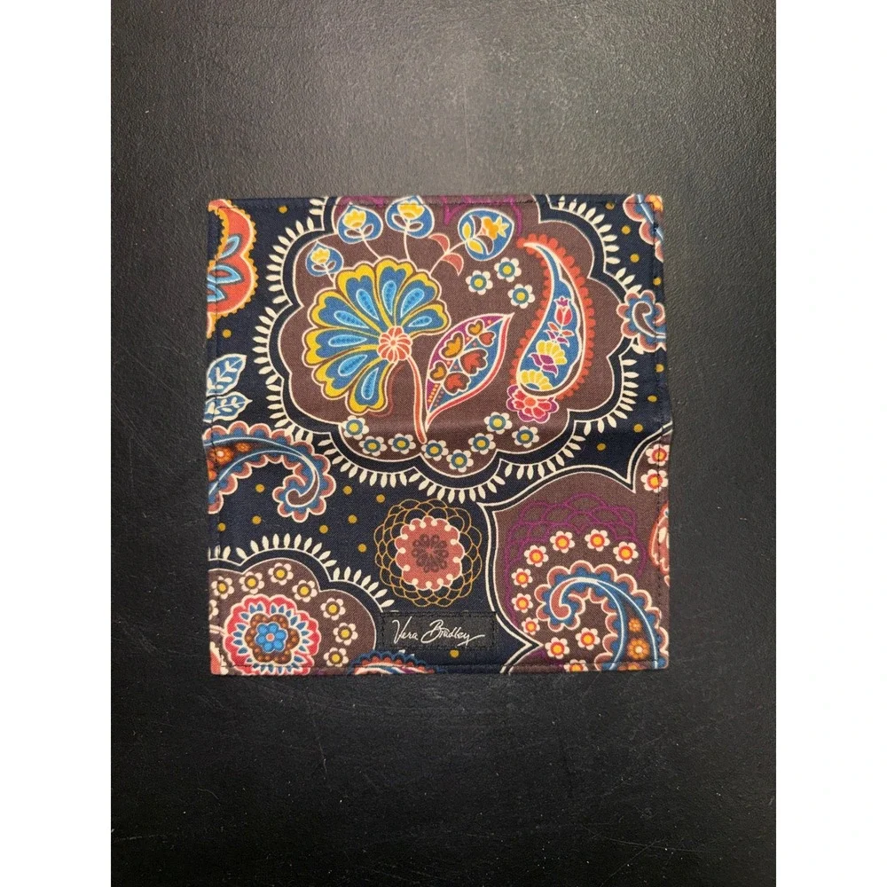 Vera Bradley Accessory Bundle Mini Zip Wallet Coin Pouch Checkbook Covers Floral
